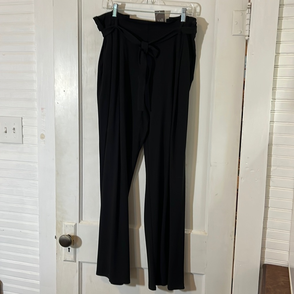 J.jill Wherever collection paper bag waist dress pant